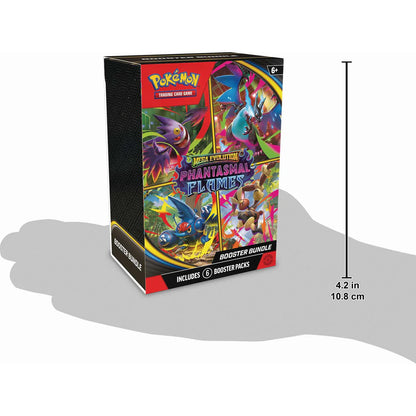 Pokémon TCG: Mega Evolution Phantasmal Flames - Booster Bundle