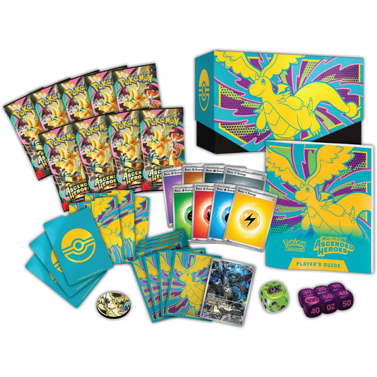 (PRE-ORDER) Pokémon TCG: Mega Evolution Ascended Heroes - Elite Trainer Box
