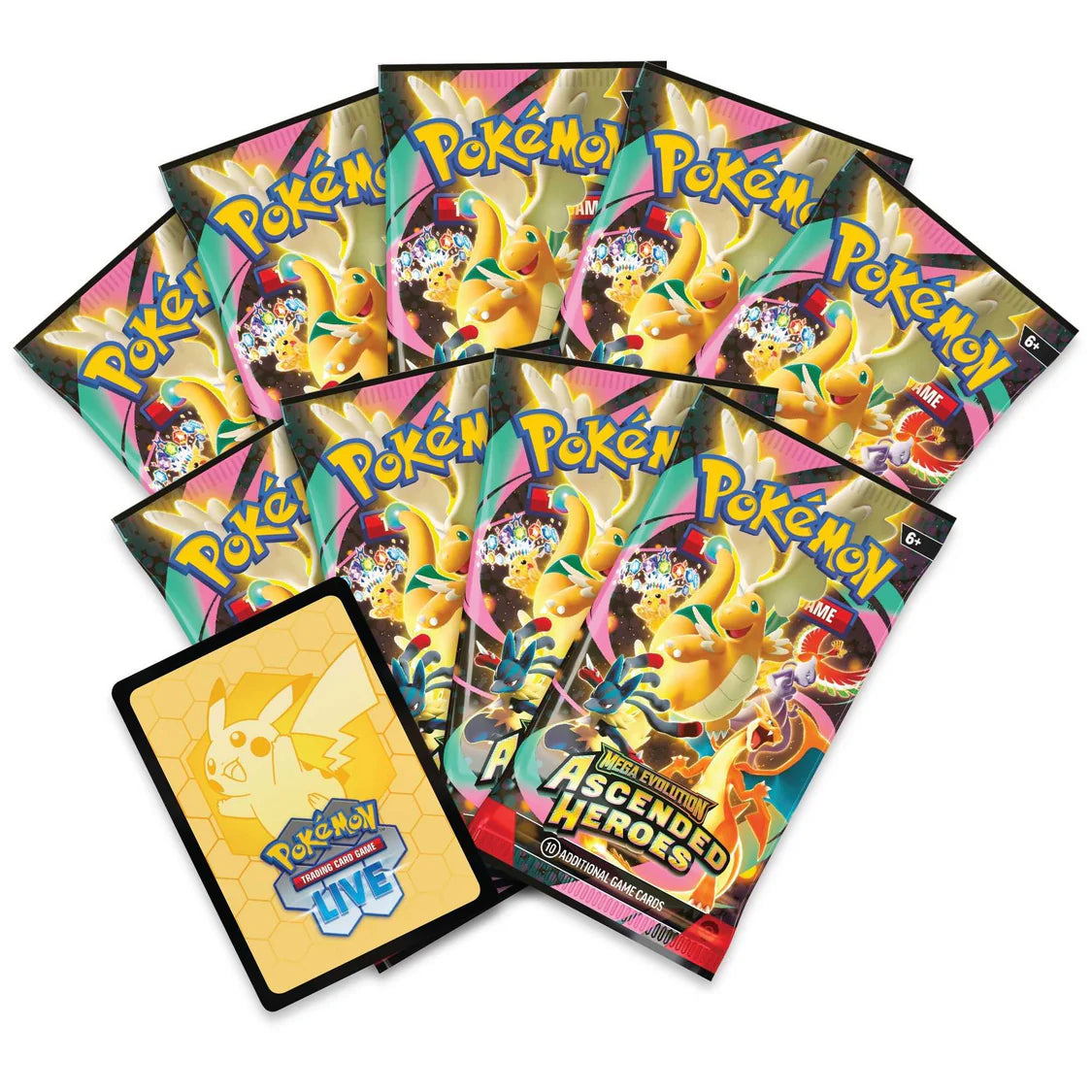 PRE-ORDER Pokémon TCG: Mega Evolution Ascended Heroes - Elite Trainer Box