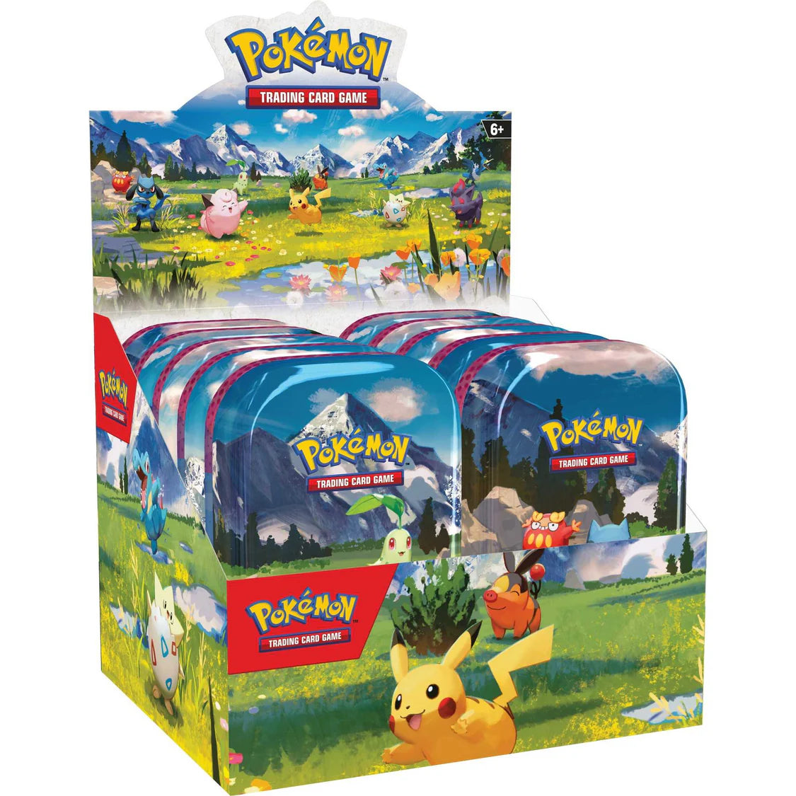 Pokémon TCG: Mega Evolution Ascended Heroes - Mini Tin (one tin at random)