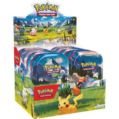 Pokémon TCG: Mega Evolution Ascended Heroes - Mini Tin (one tin at random)