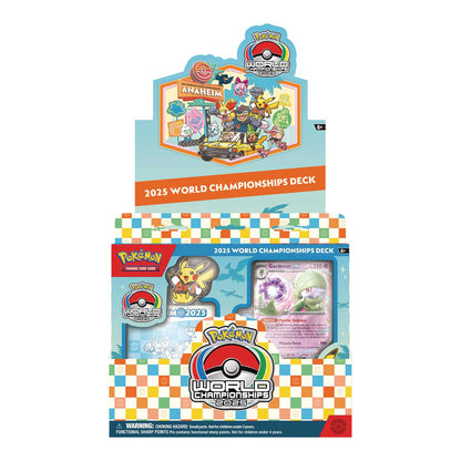 (SEALED DISPLAY) Pokémon TCG: World Championship Deck 2025