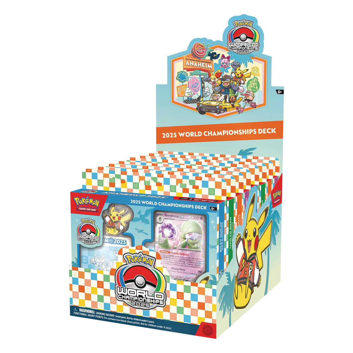 (SEALED DISPLAY) Pokémon TCG: World Championship Deck 2025
