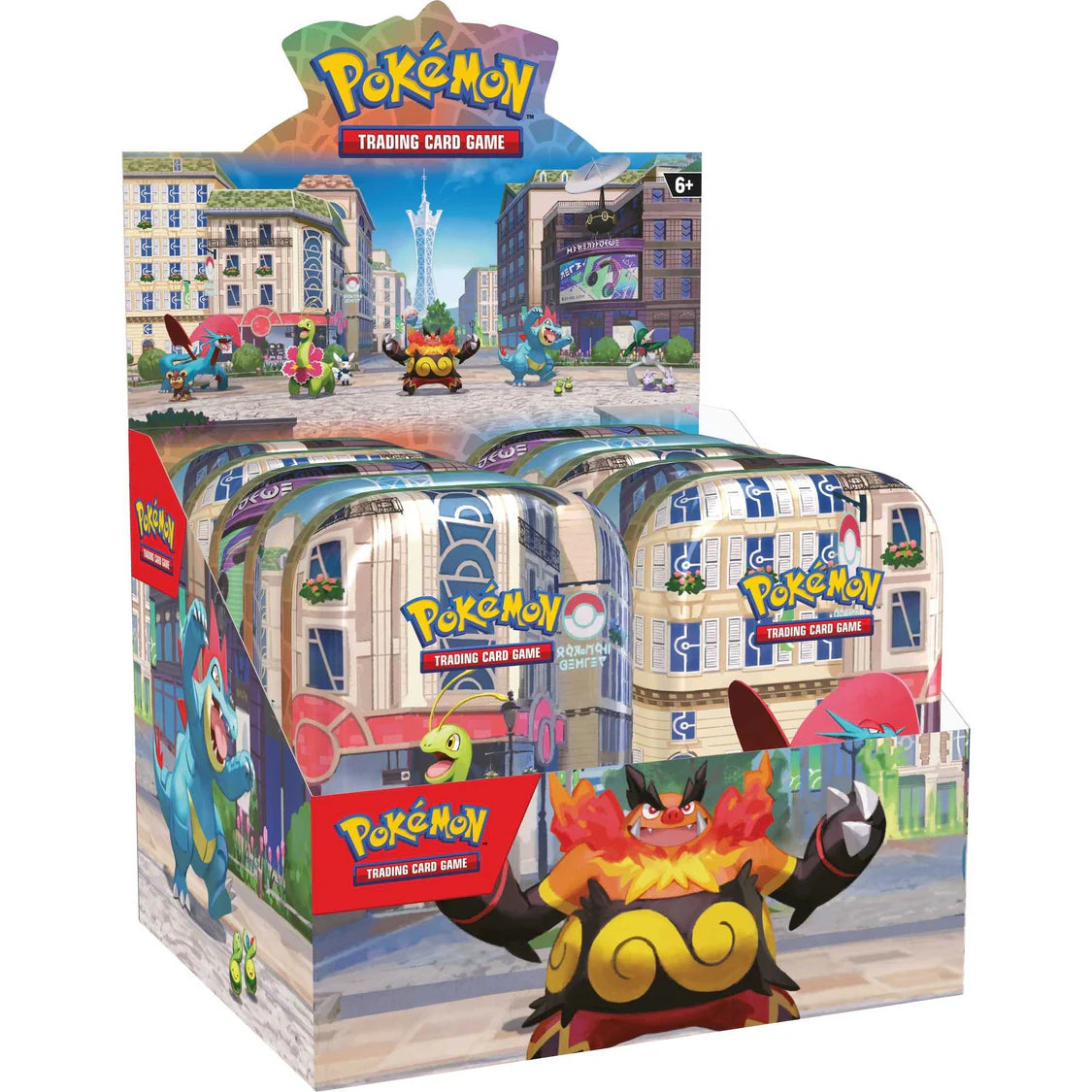 Pokémon TCG: : Lumiose City - Mini Tin