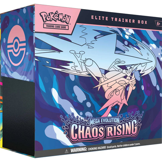 (Pre order) Pokémon TCG: Mega Evolution Chaos Rising - Elite Trainer Box