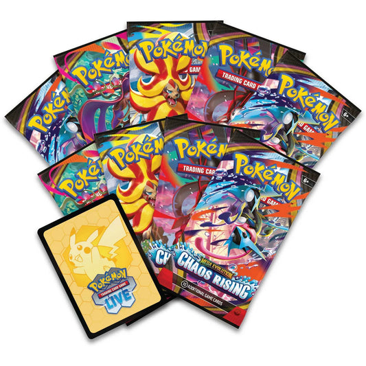 (Pre order) Pokémon TCG: Mega Evolution Chaos Rising - Elite Trainer Box