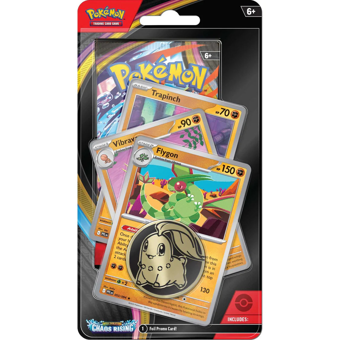 (Pre order) Pokémon TCG: Mega Evolution Chaos Rising - Premium Checklane CDU