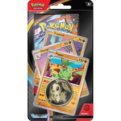 (Pre order) Pokémon TCG: Mega Evolution Chaos Rising - Premium Checklane CDU