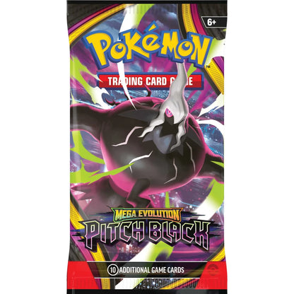 Pokémon TCG: Mega Evolution Pitch Black - Booster Display