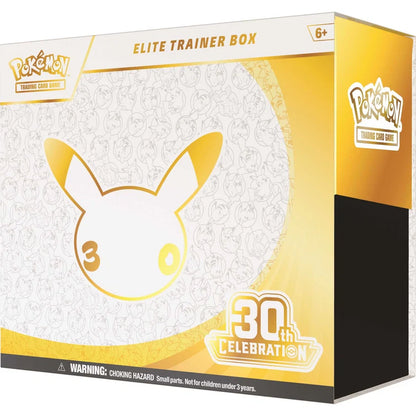 Pokémon TCG: Elite Trainer Box - 30th Celebration