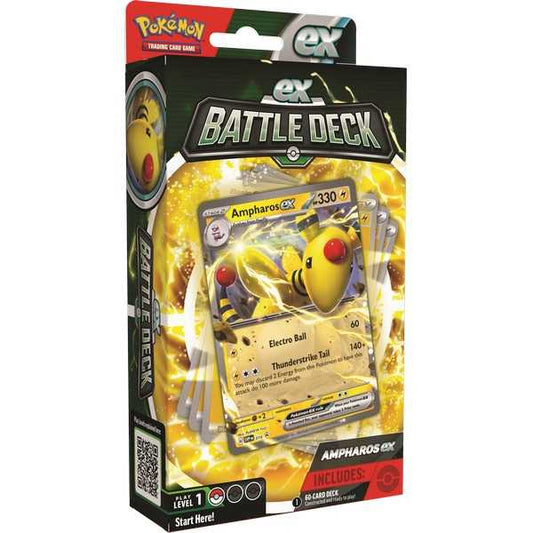 Pokémon TCG: Lucario and Ampharos EX Battle Deck