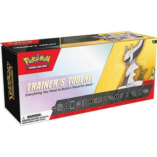 Pokémon TCG: Trainer's Toolkit (2023)