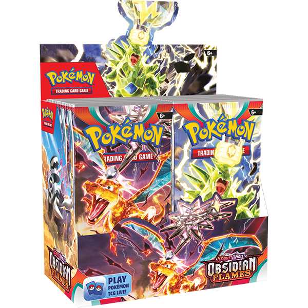 Pokémon TCG: Scarlet & Violet Obsidian Flames Booster Box