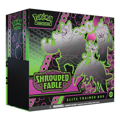 Pokemon TCG Shrouded Fable - Elite Trainer Box
