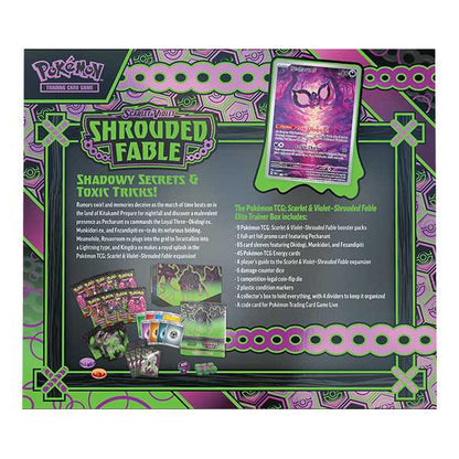 Pokemon TCG Shrouded Fable - Elite Trainer Box