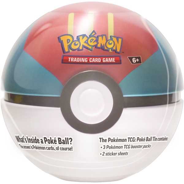 Pokémon TCG: Poke Ball Tin Series 9