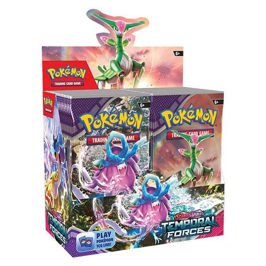 Pokémon TCG: Scarlet & Violet 5 - Temporal Forces - Booster