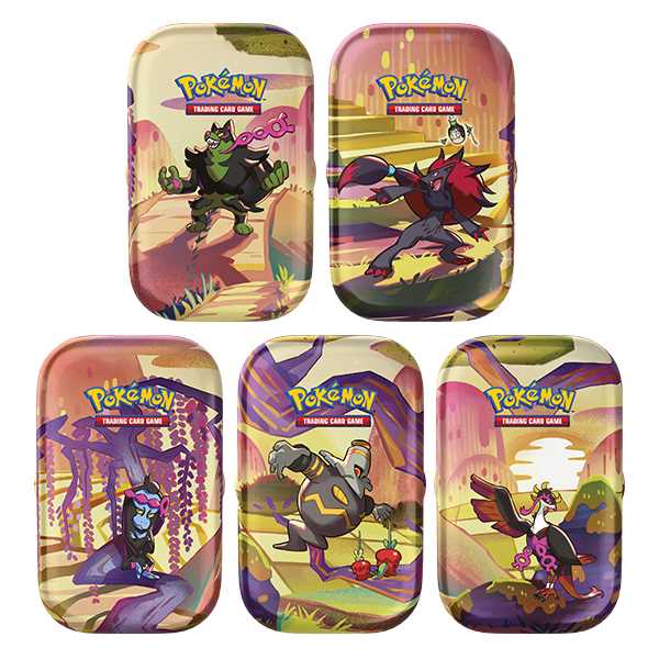 Pokemon TCG - Scarlet & Violet - Shrouded Fable - Mini Tin