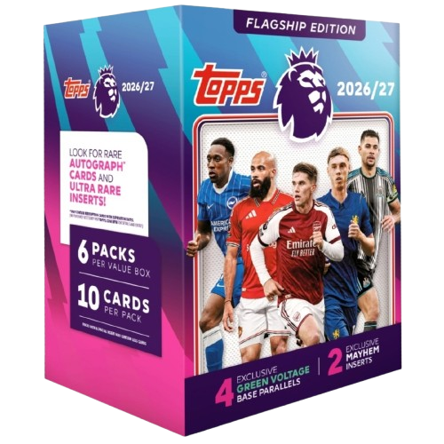 Topps 2026/27 Flagship Premier League - Value Box (SEALED)