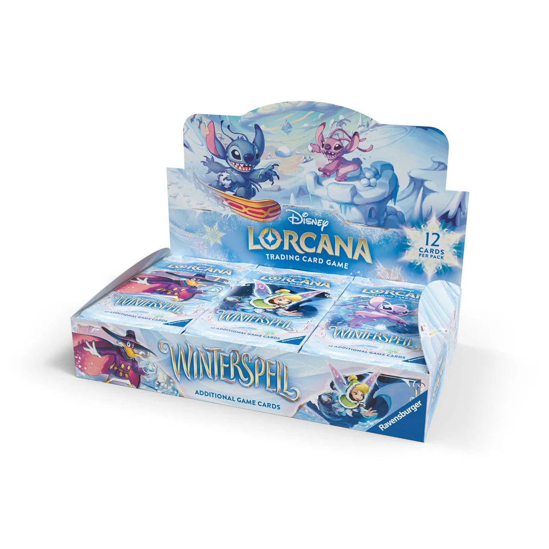 Disney Lorcana TCG - Winterspell Booster Box - 24 packs - set 11