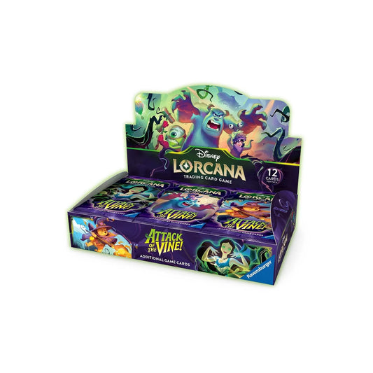 (pre order) Disney Lorcana TCG - Attack of the Vine Booster Display (24) - Set 13