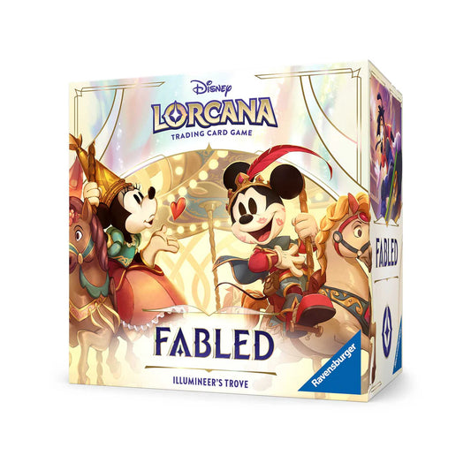 (PRE ORDER) Disney Lorcana Trading Card Game - Fabled Illumineer's Trove Set