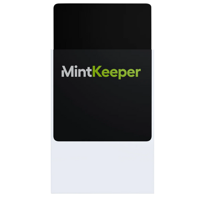 MintKeeper Standard Soft Card Sleeves (100 Sleeves)