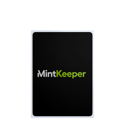 MintKeeper Standard Soft Card Sleeves (100 Sleeves)
