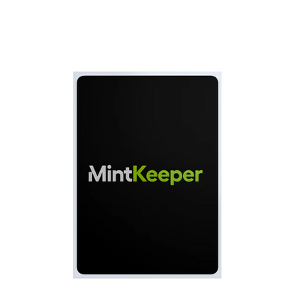 FULL CASE - MintKeeper - Standard Soft Card Sleeves (100) - (Box/100 units)