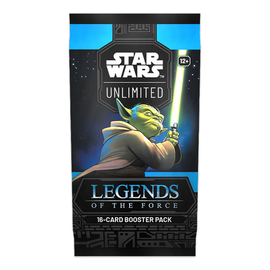 Star Wars: Unlimited Legends of the Force Booster Pack (1 Pack)