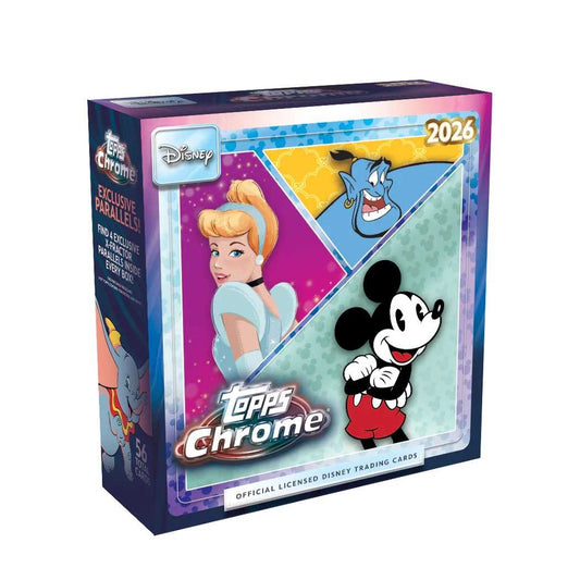 (2x) Topps Chrome Disney - Mega Box 2026