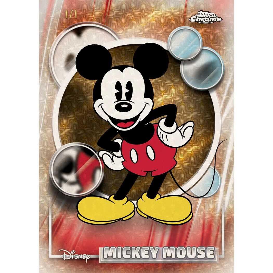 (2x) Topps Chrome Disney - Mega Box 2026