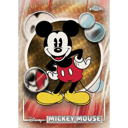 (2x) Topps Chrome Disney - Mega Box 2026