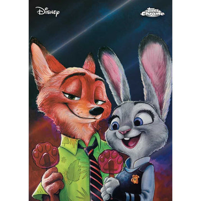 (2x) Topps Chrome Disney - Mega Box 2026