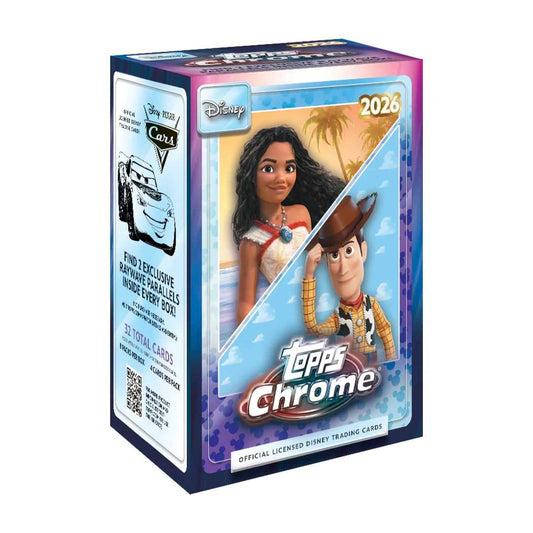 (10x) Topps Chrome Disney - Value Box 2026