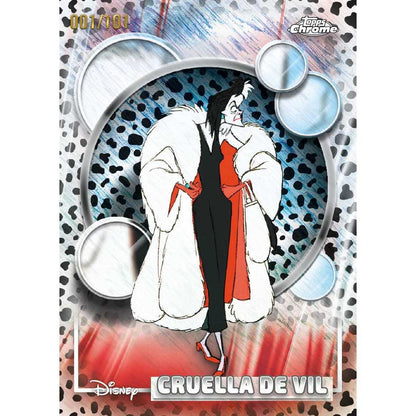 (10x) Topps Chrome Disney - Value Box 2026