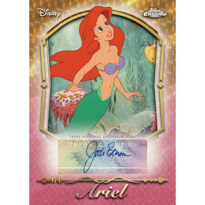 (10x) Topps Chrome Disney - Value Box 2026
