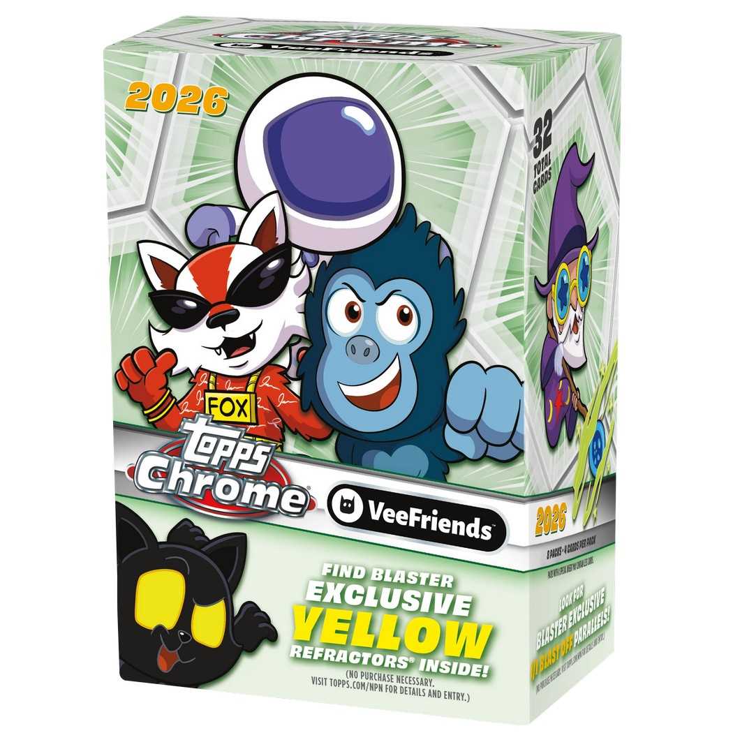 (10x) Topps Chrome VeeFriends - Value Box 2026
