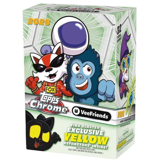 (10x) Topps Chrome VeeFriends - Value Box 2026