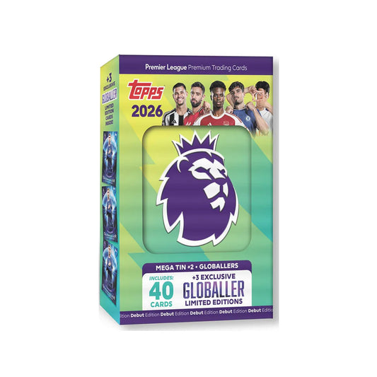 Topps Premier League 2025/26 Mega Tin #2 - Globaller