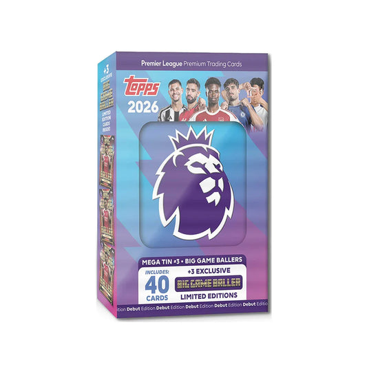 Topps Premier League 2025/26 Mega Tin #3 - Big Game Baller