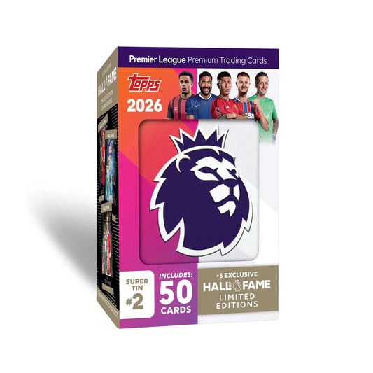Topps Premier League 2025/26 Super Tin #2 - (Hall of Fame Series)