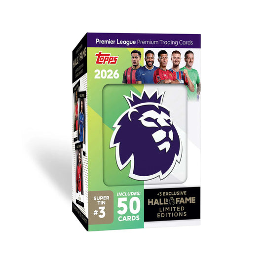 Topps Premier League 2025/26 Super Tin #3 - (Hall of Fame Series)