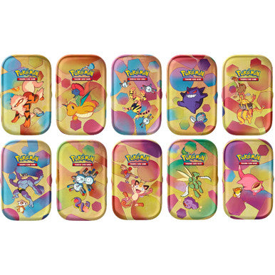 Pokémon TCG: Scarlet & Violet 3.5: 151 – Mini Tin (ONE AT RANDOM)