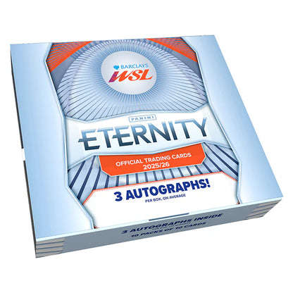 (SEALED CASE) Eternity Barclays Women's Super League Official Trading Cards 2025/26
