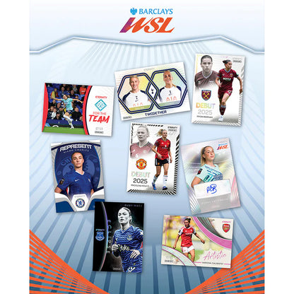 (SEALED CASE) Eternity Barclays Women's Super League Official Trading Cards 2025/26