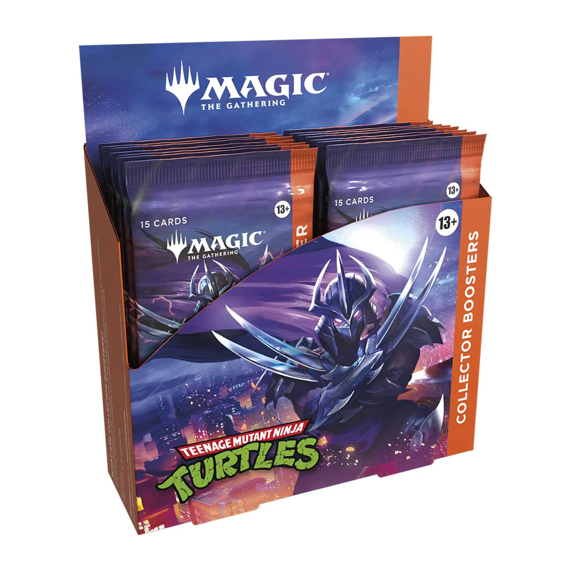 Magic: The Gathering: Teenage Mutant Ninja Turtles Collector Booster pre order