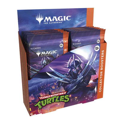 Magic: The Gathering: Teenage Mutant Ninja Turtles Collector Booster pre order