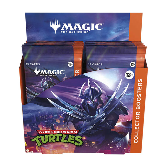 Magic: The Gathering: Teenage Mutant Ninja Turtles Collector Booster pre order