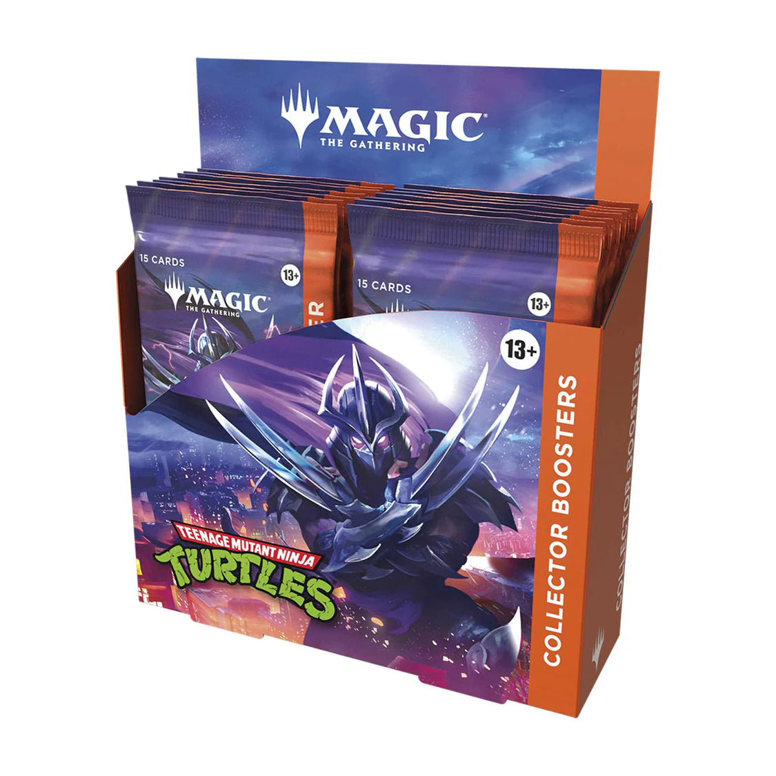 Magic: The Gathering: Teenage Mutant Ninja Turtles Collector Booster pre order